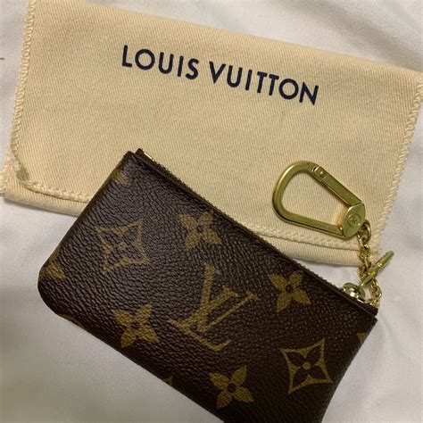 louis vuitton mini bag keychain|louis vuitton cles key pouch.